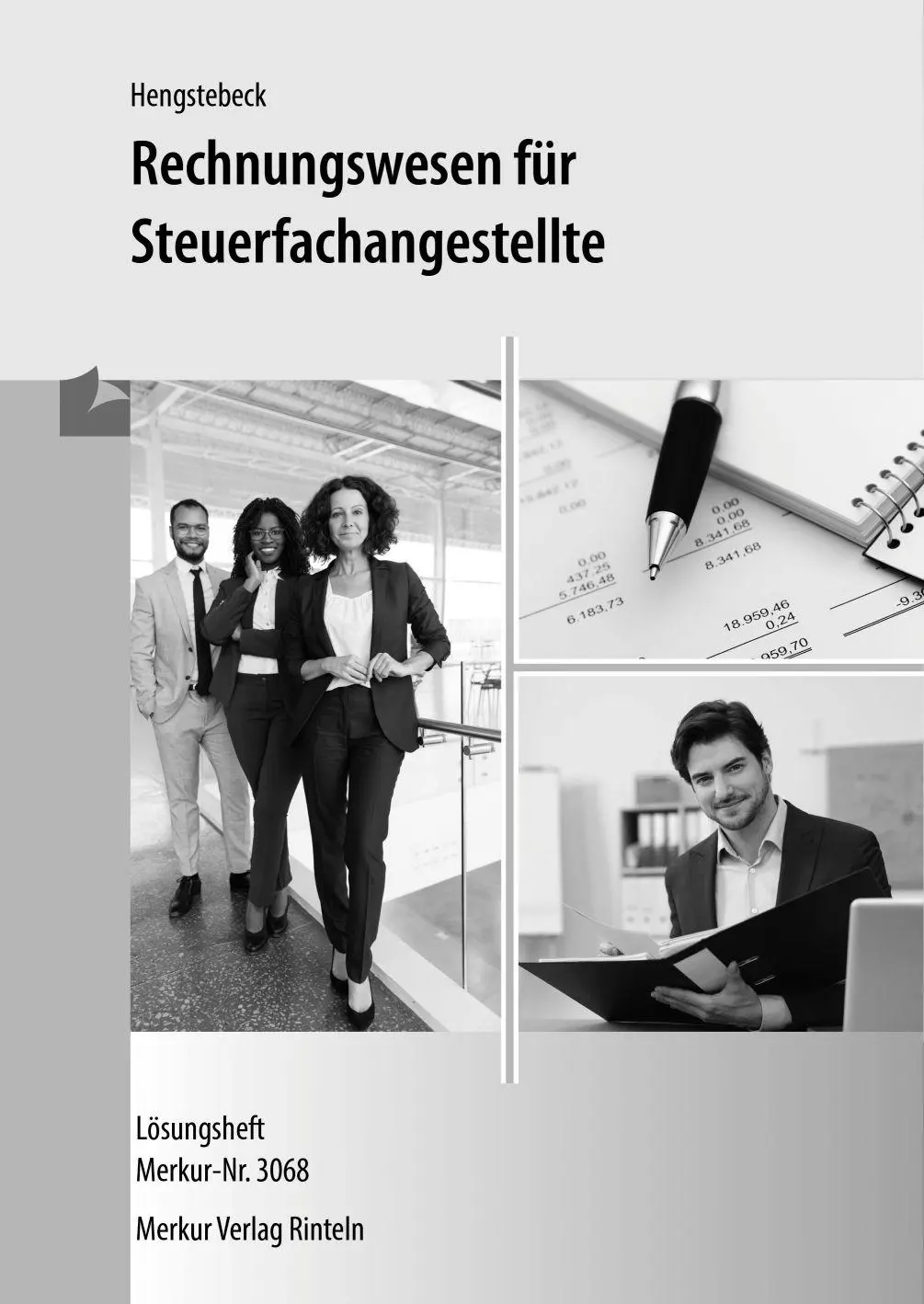 Cover: 9783812012379 | Rechnungswesen für Steuerfachangestellte - Lösungen | Hengstebeck
