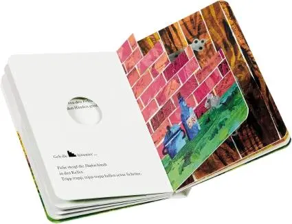 Bild: 9783836942379 | Das Geheimnis der acht Zeichen | Ein Spiel-Bilder-Buch | Eric Carle
