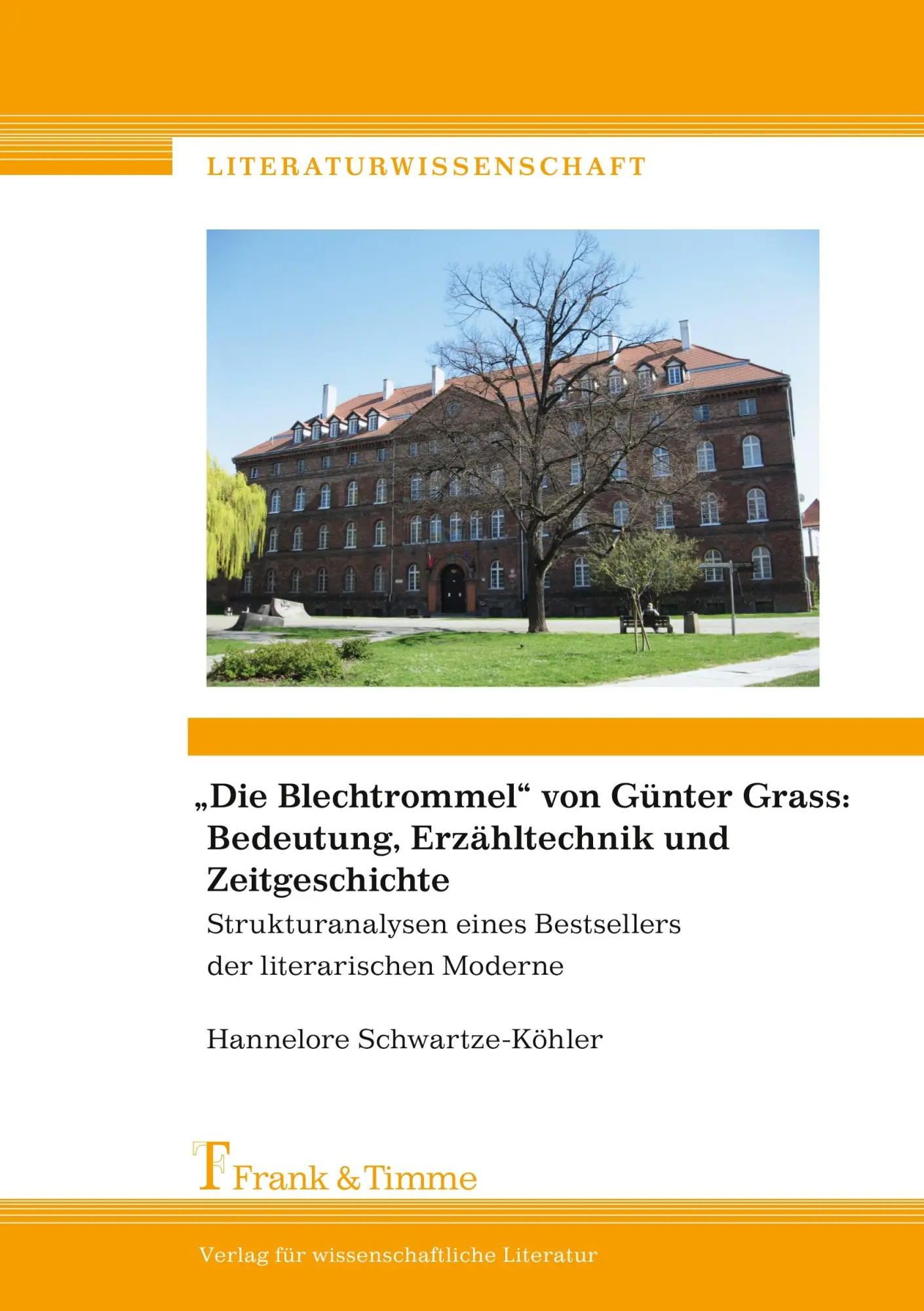 Cover: 9783865962379 | "Die Blechtrommel" von Günter Grass: Bedeutung, Erzähltechnik und...