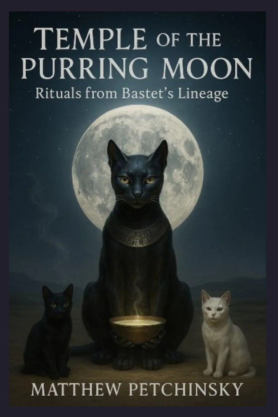 Cover: 9798869272379 | Temple of the Purring Moon | Rituals from Bastet's Lineage | Buch