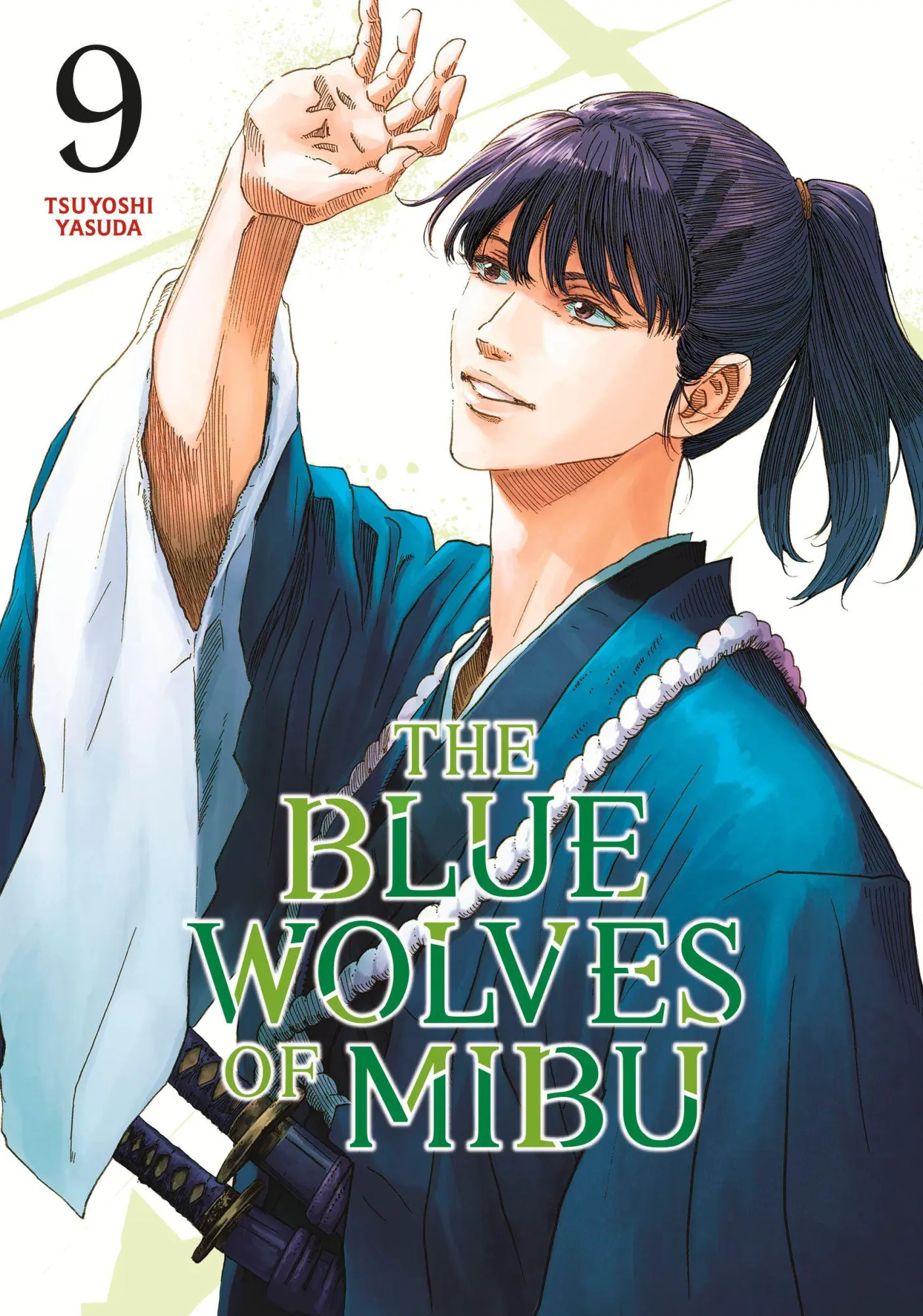 Cover: 9798888772379 | The Blue Wolves of Mibu 9 (Blue Miburo) | Tsuyoshi Yasuda | Buch