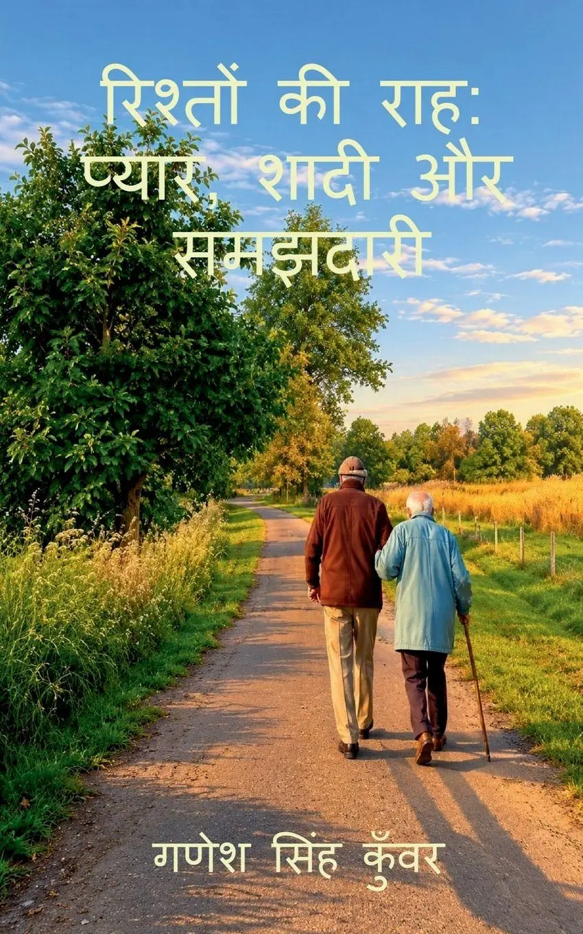 Cover: 9798900232379 | Rishton Ki Raah | Pyaar, Shaadi aur Samajhdari | Ganesh Singh Kunwar