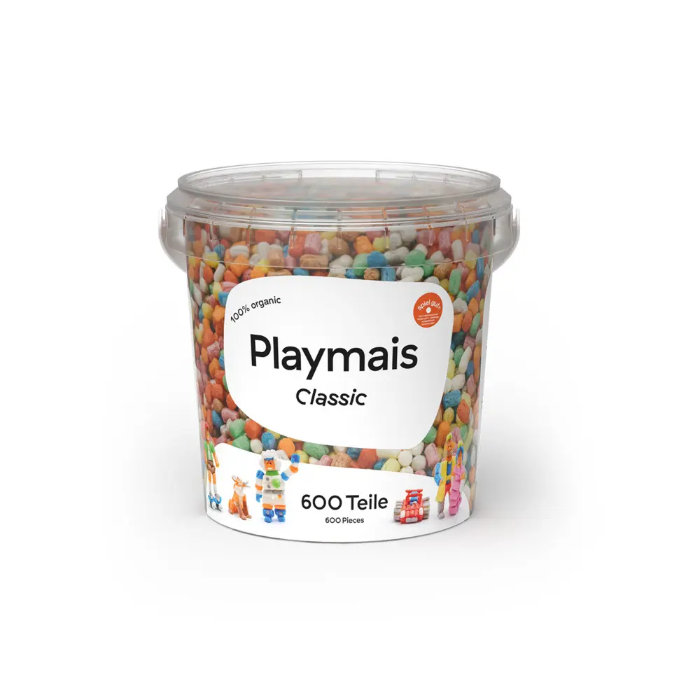 Cover: 4041077012479 | PlayMais® Basic 600 Bucket | Plastikeimer | 160976.8 | Deutsch | 2025