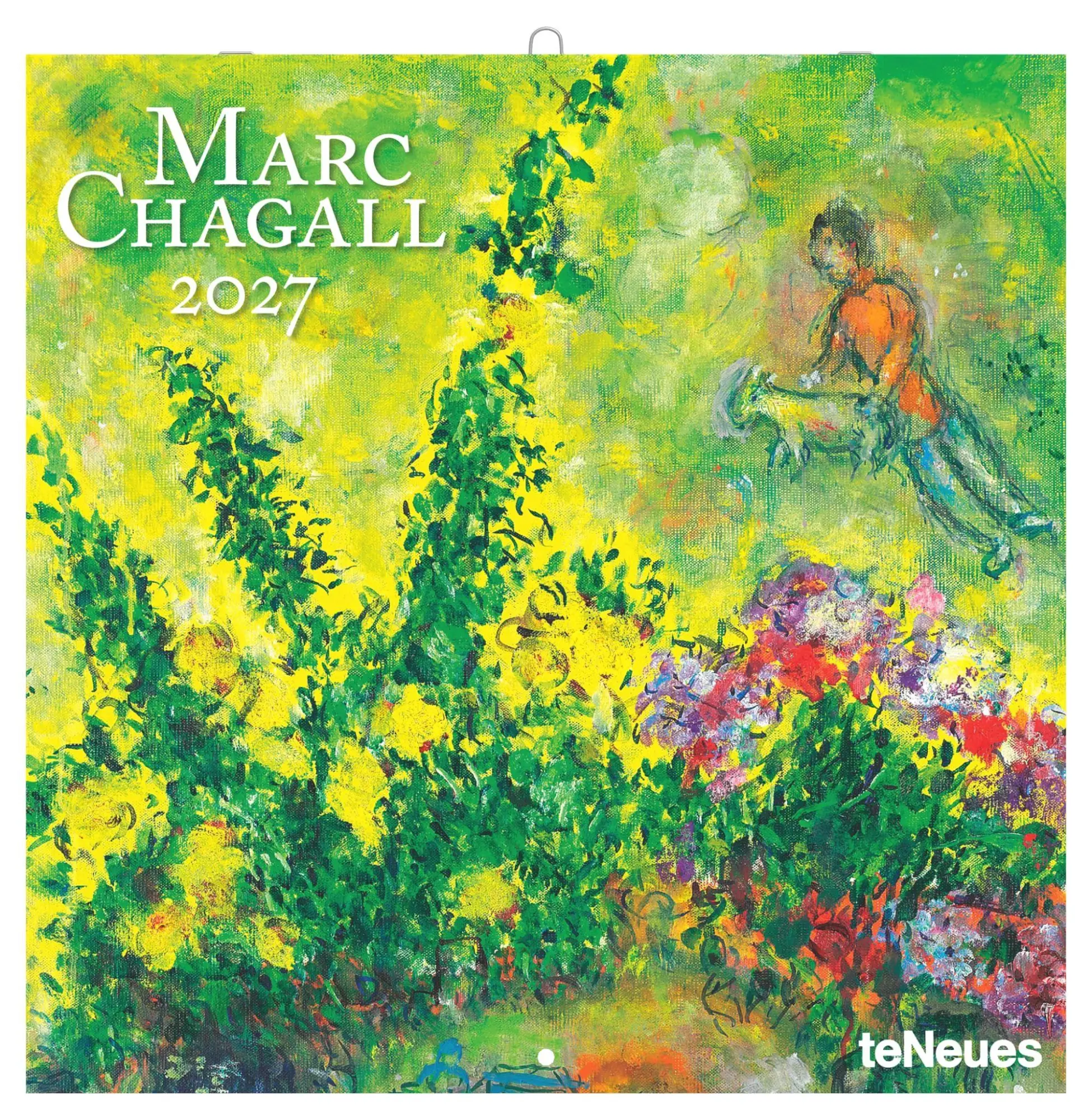 Cover: 4069095012479 | Marc Chagall 2027 | Neumann Verlage GmbH &amp; Co KG | Kalender | 14 S.