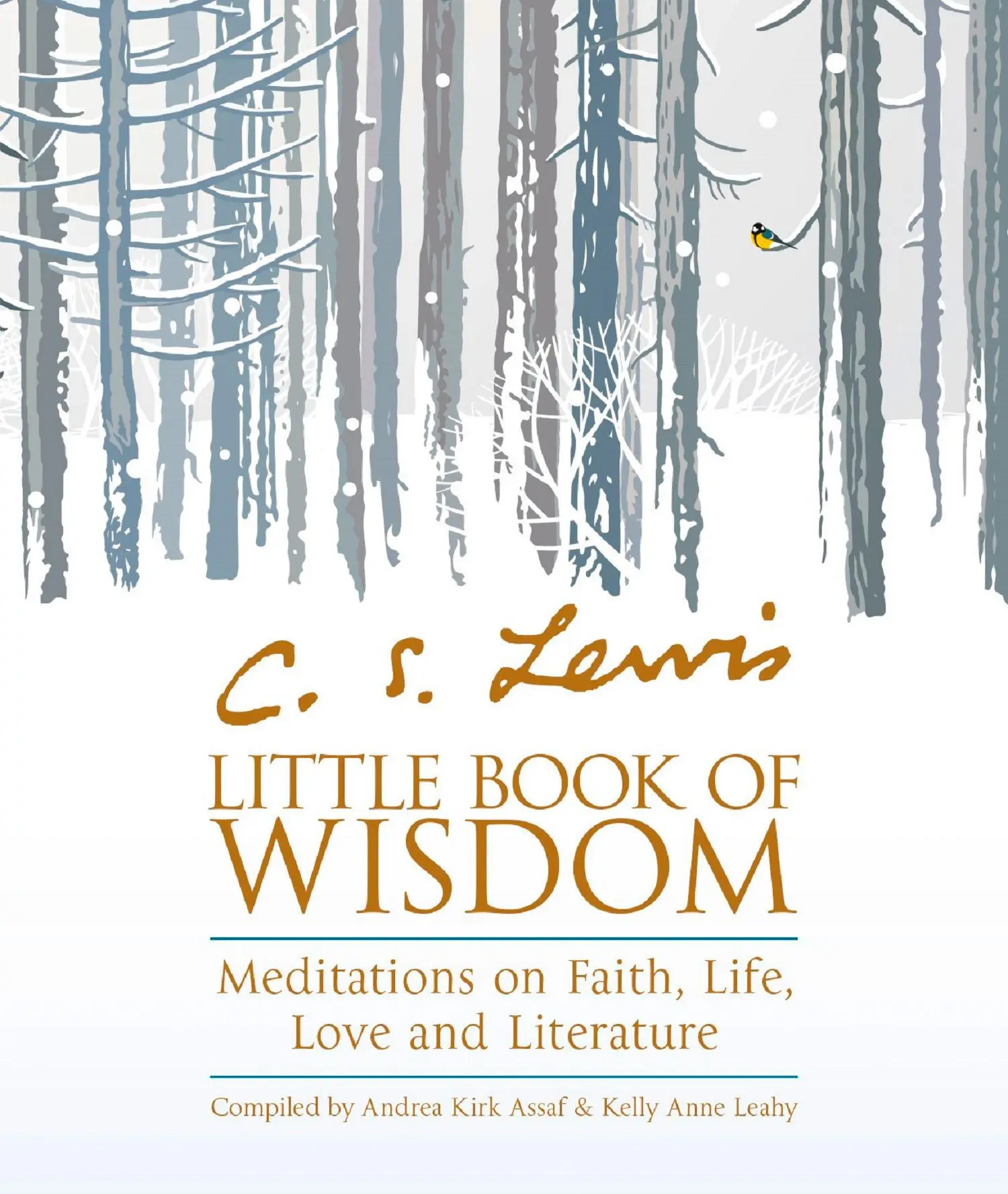 Cover: 9780008282479 | C.S. Lewis' Little Book of Wisdom | Kelly Anne Leahy | Taschenbuch