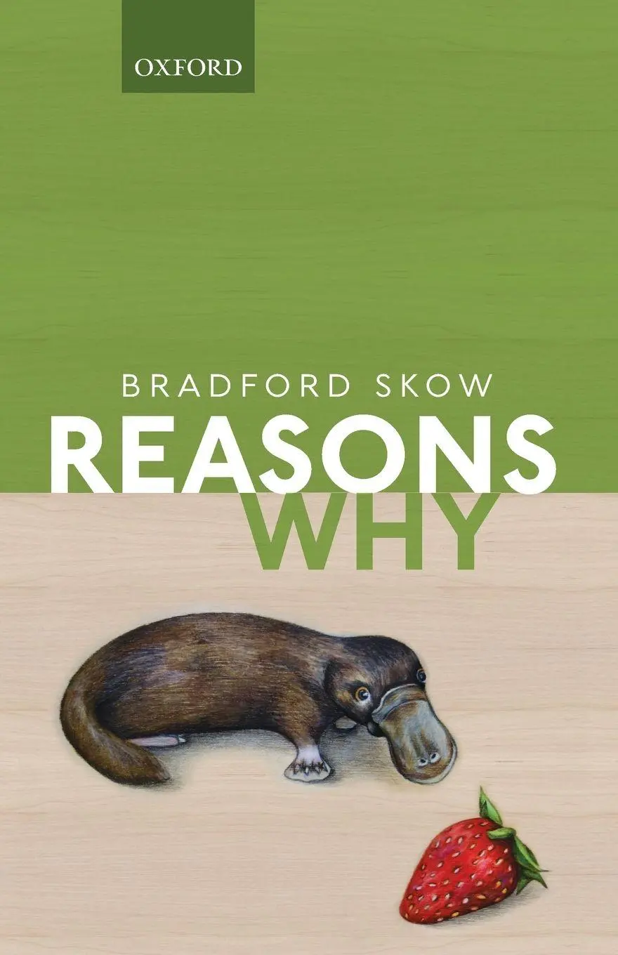 Cover: 9780198822479 | Reasons Why | Bradford Skow | Taschenbuch | Kartoniert / Broschiert
