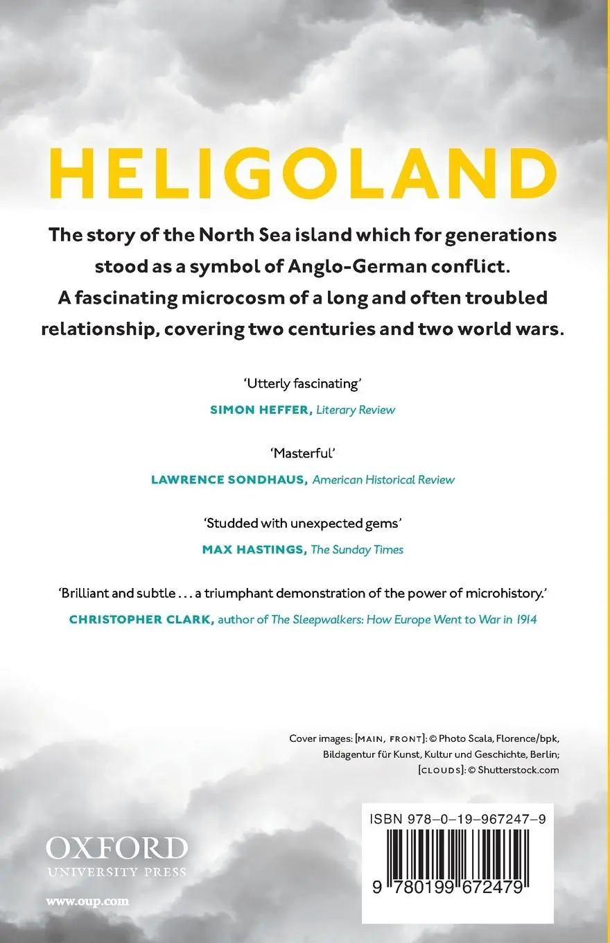 Rückseite: 9780199672479 | Heligoland | Britain, Germany, and the Struggle for the North Sea