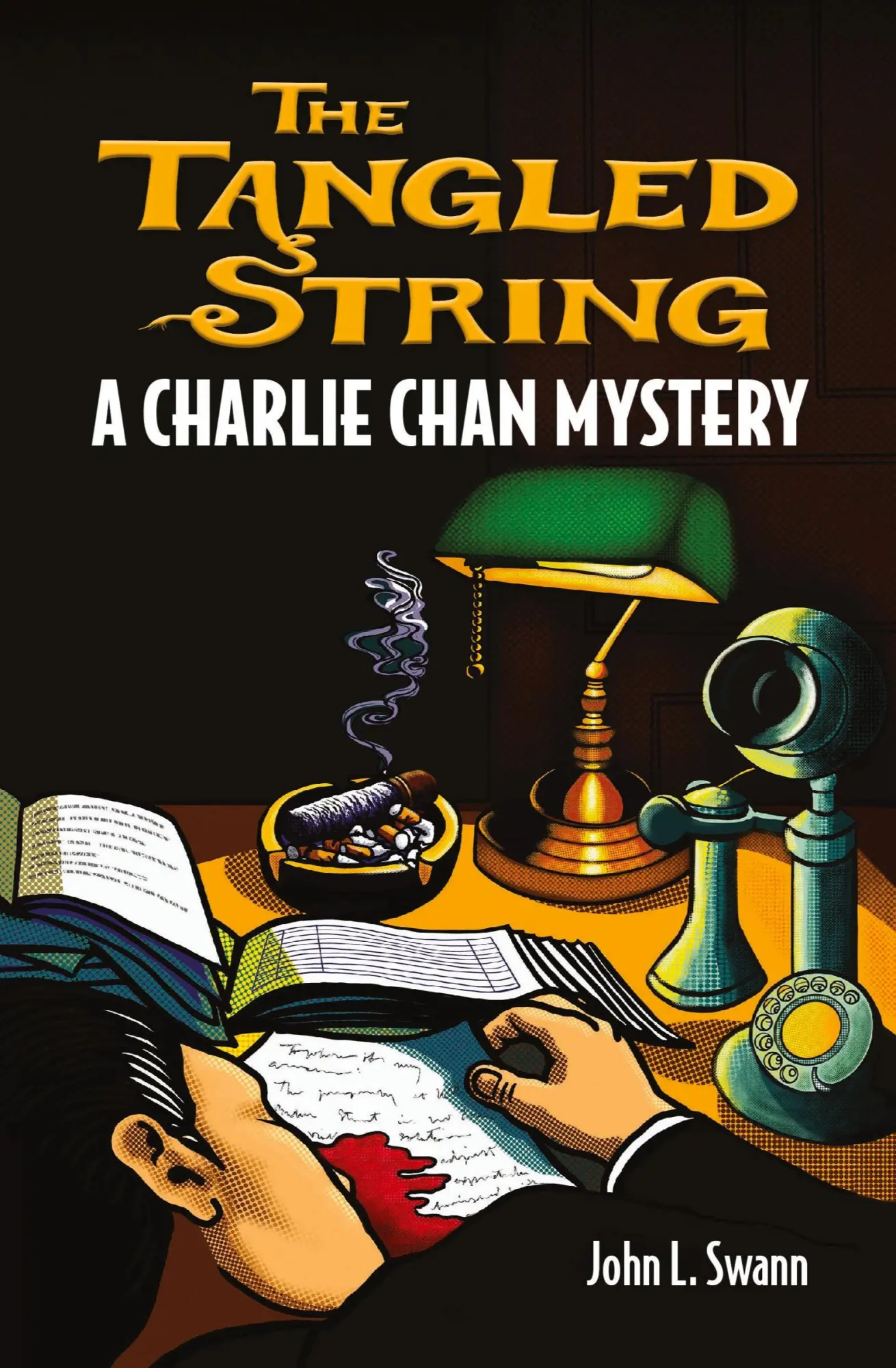 Cover: 9780975522479 | The Tangled String | A Charlie Chan Mystery | John L. Swann | Buch