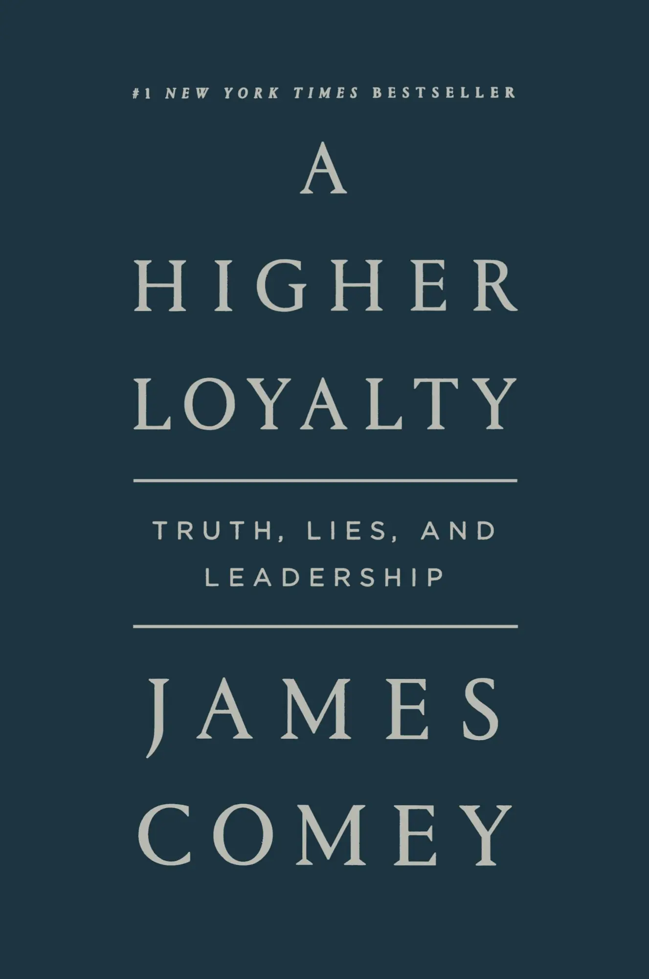 Cover: 9781250192479 | Higher Loyalty | James Comey | Taschenbuch | XVIII | Englisch | 2019