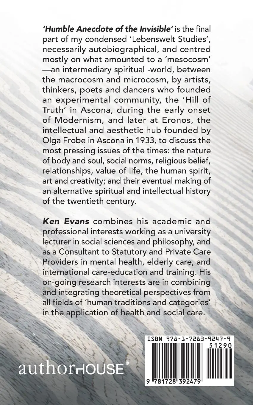 Rückseite: 9781728392479 | Humble Anecdotes of the Invisible | Ken Evans | Taschenbuch | Englisch