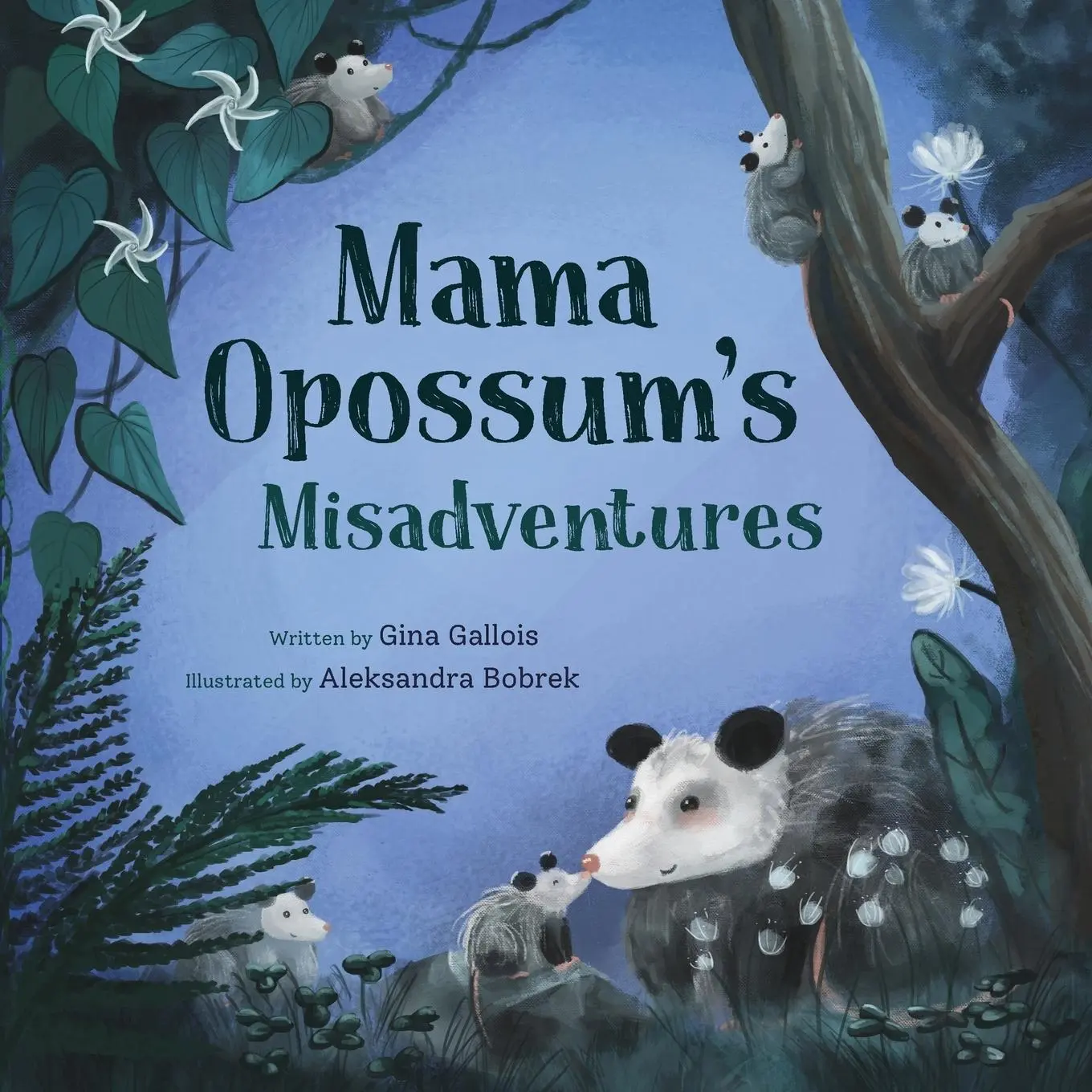 Cover: 9781734542479 | Mama Opossum's Misadventures | Gina Gallois | Taschenbuch | Englisch