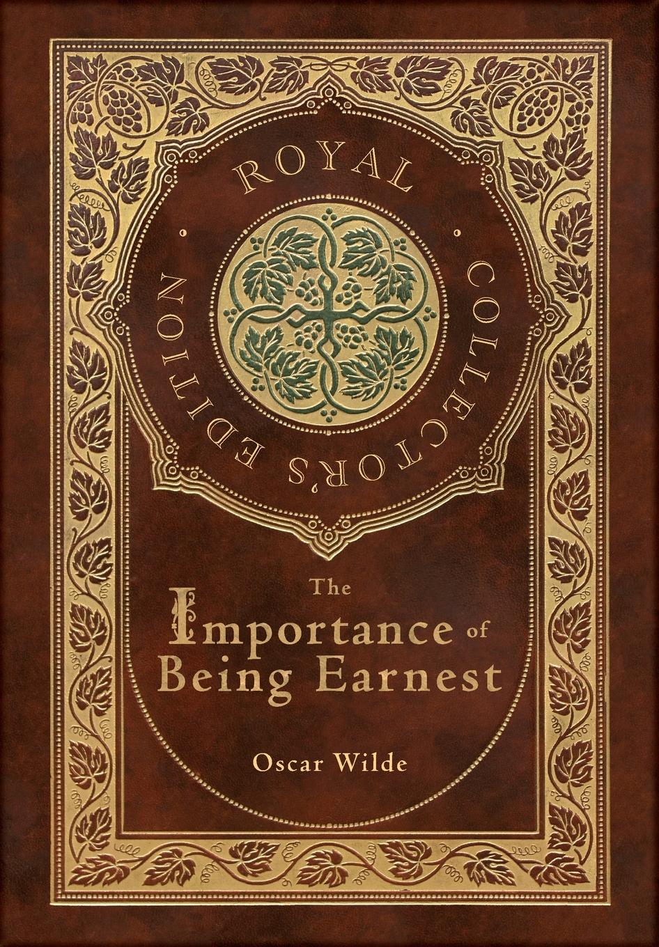 Cover: 9781774762479 | The Importance of Being Earnest (Royal Collector's Edition) (Case...