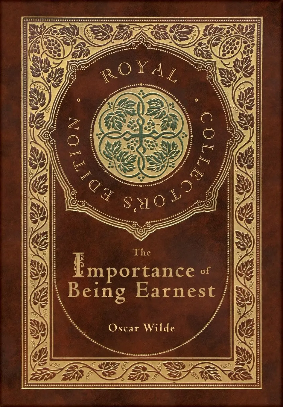 Cover: 9781774762479 | The Importance of Being Earnest (Royal Collector's Edition) (Case...