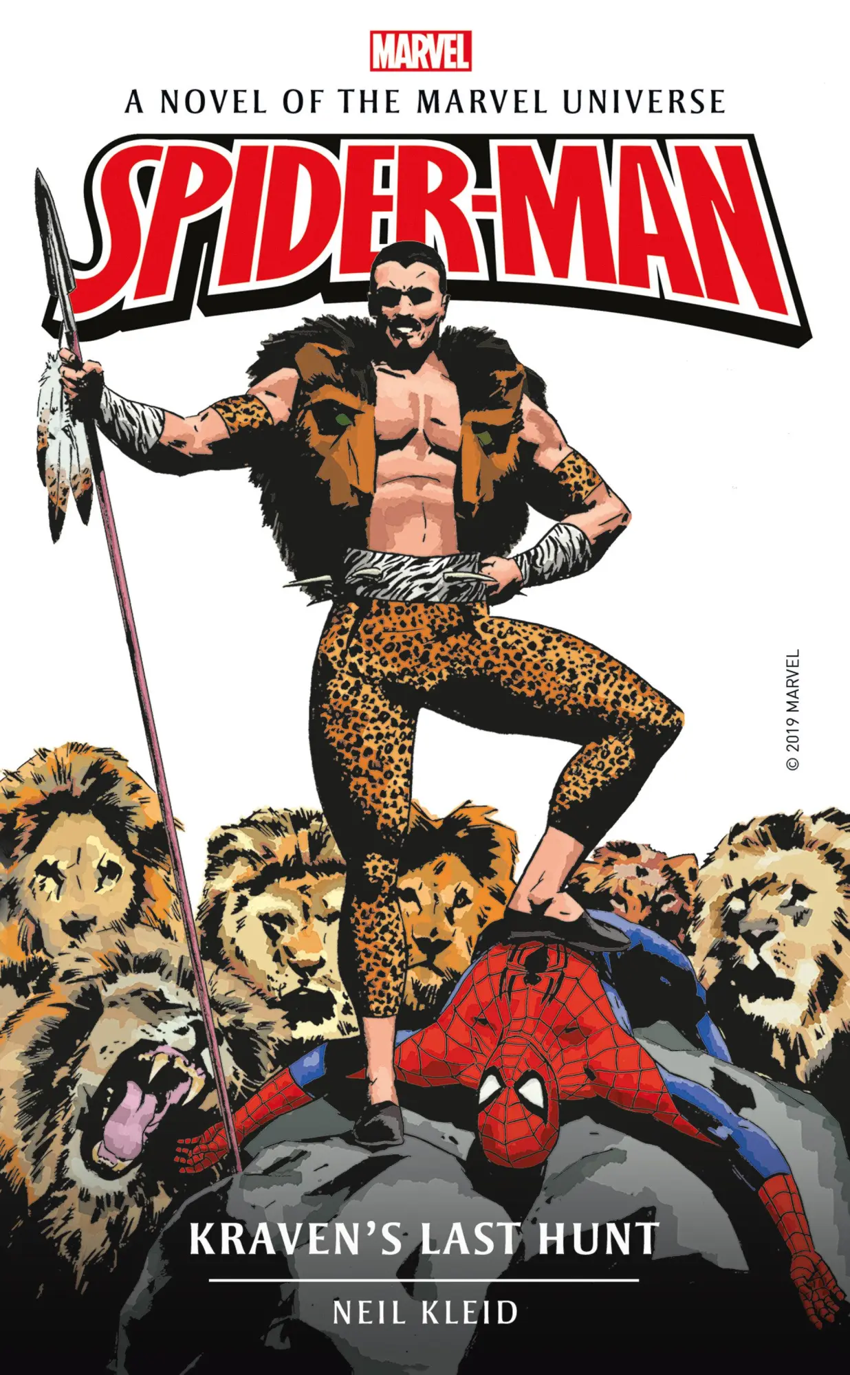 Cover: 9781789092479 | Marvel Novels - Spider-Man: Kraven's Last Hunt | Neil Kleid | Buch