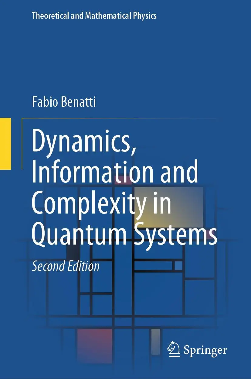 Cover: 9783031342479 | Dynamics, Information and Complexity in Quantum Systems | Benatti