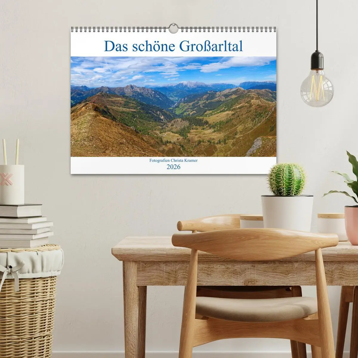 Bild: 9783457902479 | Das schöne Großarltal (Wandkalender 2026 DIN A3 quer), CALVENDO...