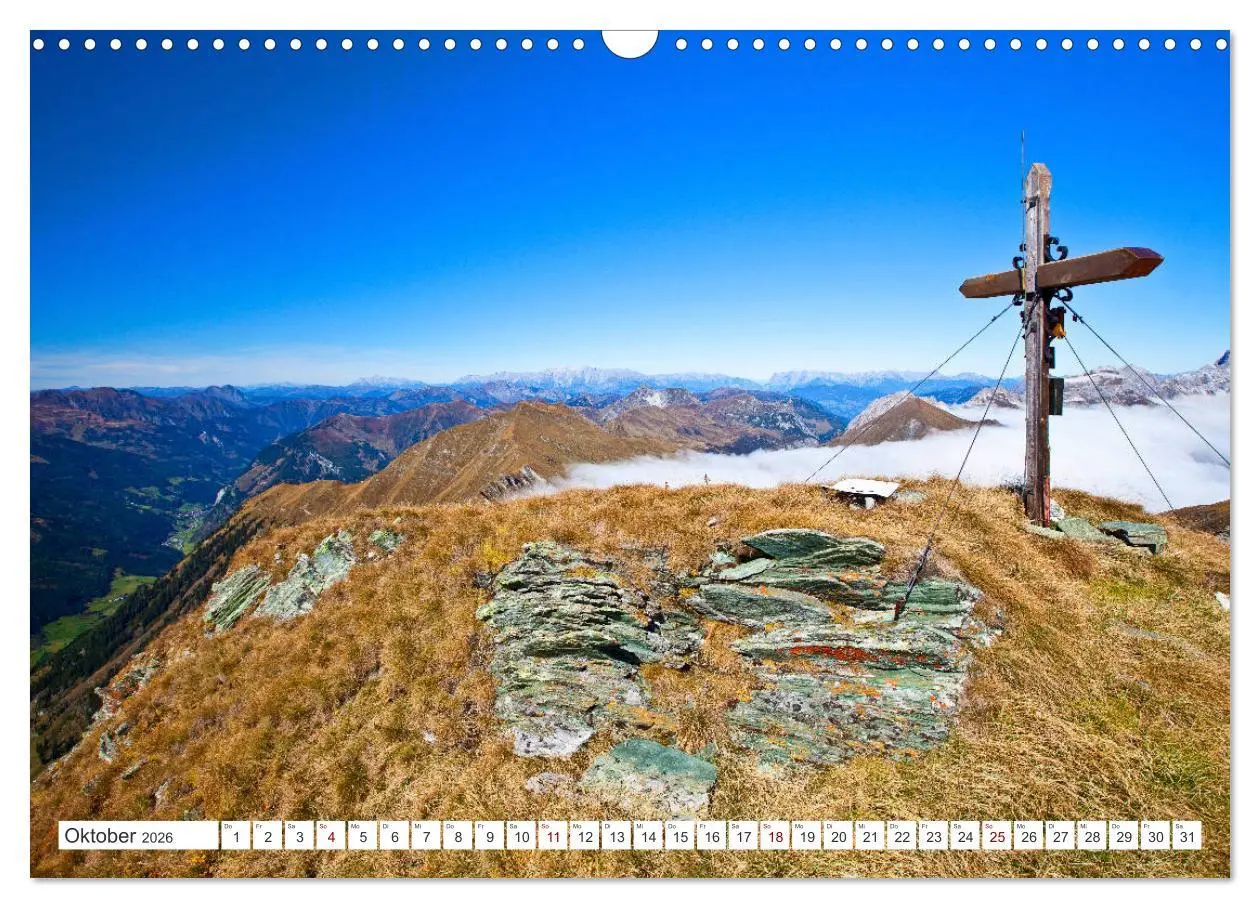 Bild: 9783457902479 | Das schöne Großarltal (Wandkalender 2026 DIN A3 quer), CALVENDO...