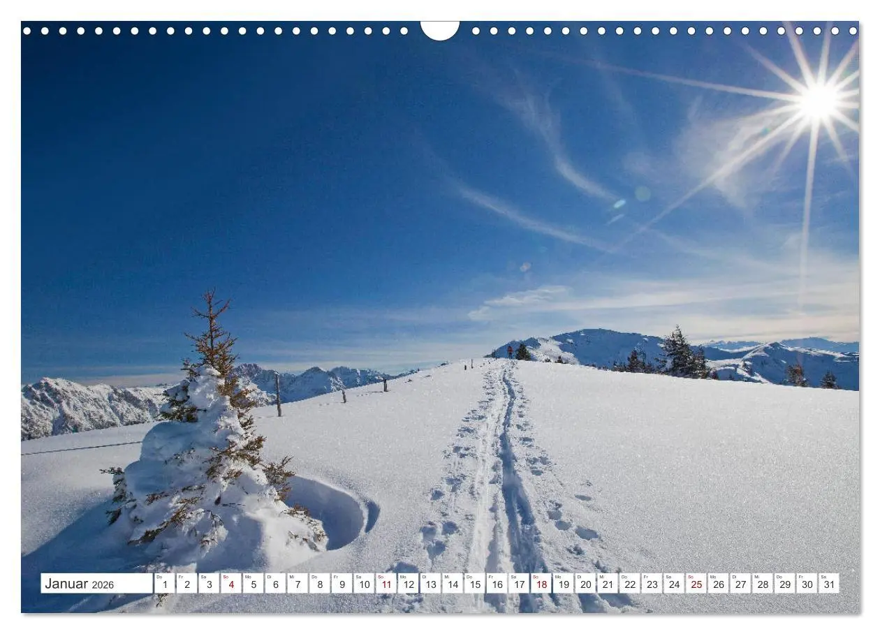Bild: 9783457902479 | Das schöne Großarltal (Wandkalender 2026 DIN A3 quer), CALVENDO...