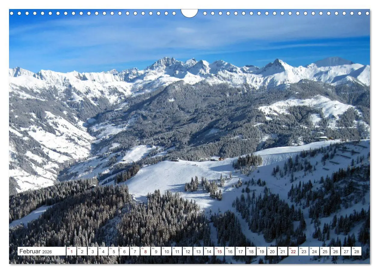 Bild: 9783457902479 | Das schöne Großarltal (Wandkalender 2026 DIN A3 quer), CALVENDO...