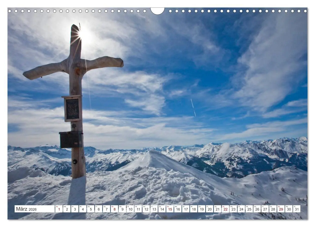 Bild: 9783457902479 | Das schöne Großarltal (Wandkalender 2026 DIN A3 quer), CALVENDO...