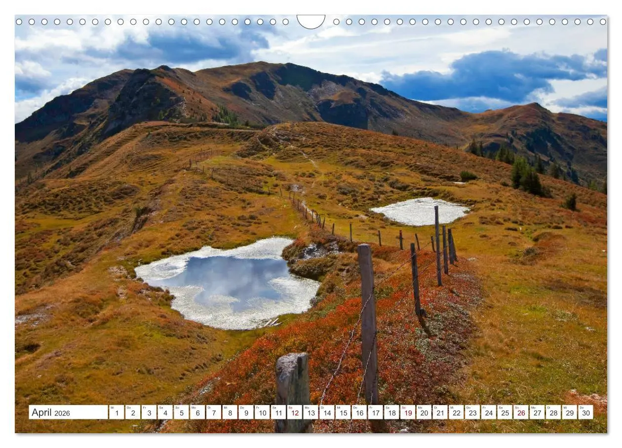 Bild: 9783457902479 | Das schöne Großarltal (Wandkalender 2026 DIN A3 quer), CALVENDO...