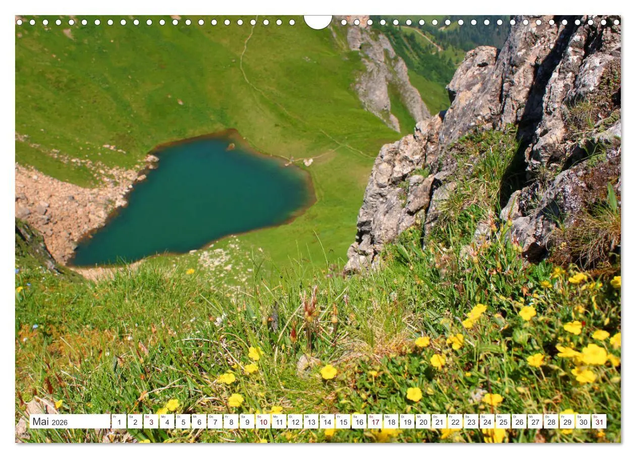 Bild: 9783457902479 | Das schöne Großarltal (Wandkalender 2026 DIN A3 quer), CALVENDO...