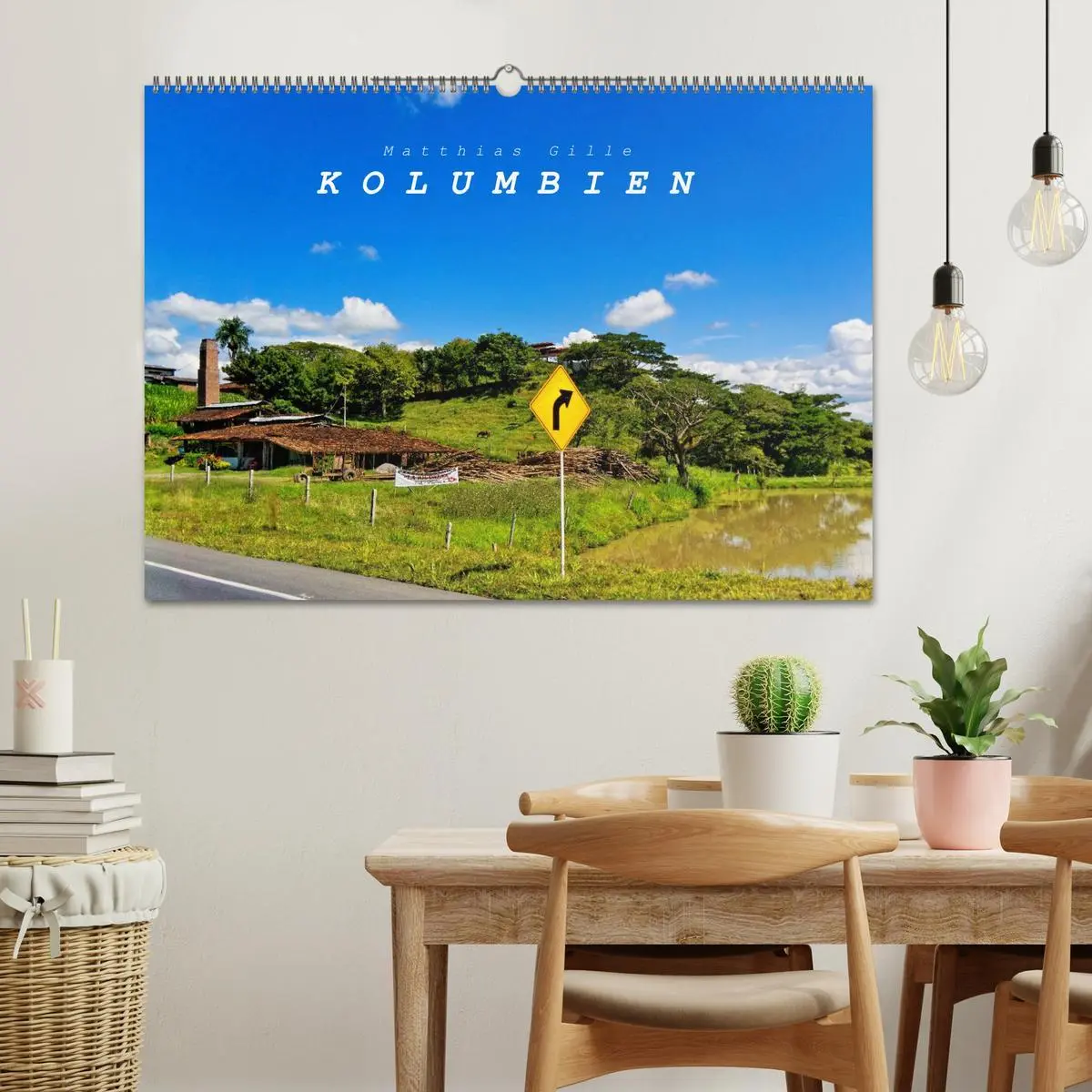 Bild: 9783516162479 | Kolumbien (Wandkalender 2026 DIN A2 quer), CALVENDO Monatskalender