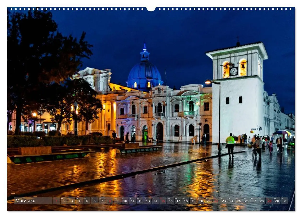 Bild: 9783516162479 | Kolumbien (Wandkalender 2026 DIN A2 quer), CALVENDO Monatskalender