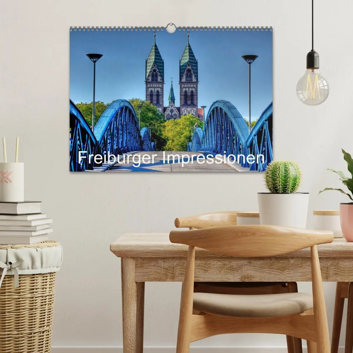 Bild: 9783516232479 | Freiburger Impressionen (Wandkalender 2026 DIN A3 quer), CALVENDO...
