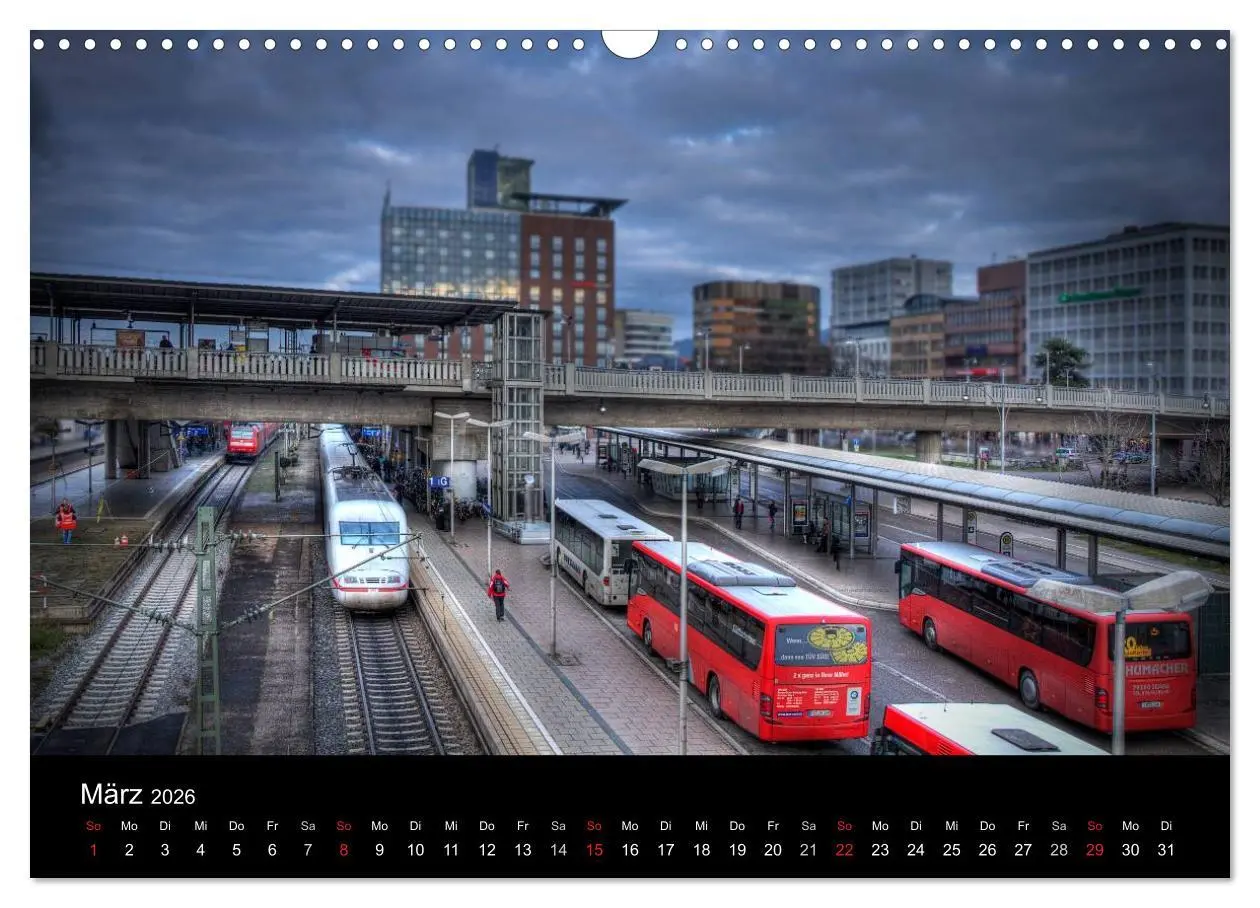 Bild: 9783516232479 | Freiburger Impressionen (Wandkalender 2026 DIN A3 quer), CALVENDO...