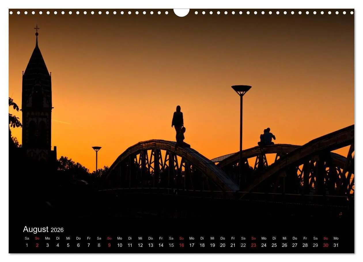 Bild: 9783516232479 | Freiburger Impressionen (Wandkalender 2026 DIN A3 quer), CALVENDO...