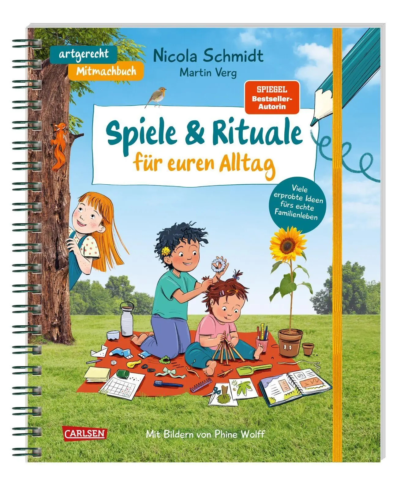 Cover: 9783551192479 | Spiele &amp; Rituale für euren Alltag | Nicola Schmidt (u. a.) | Buch