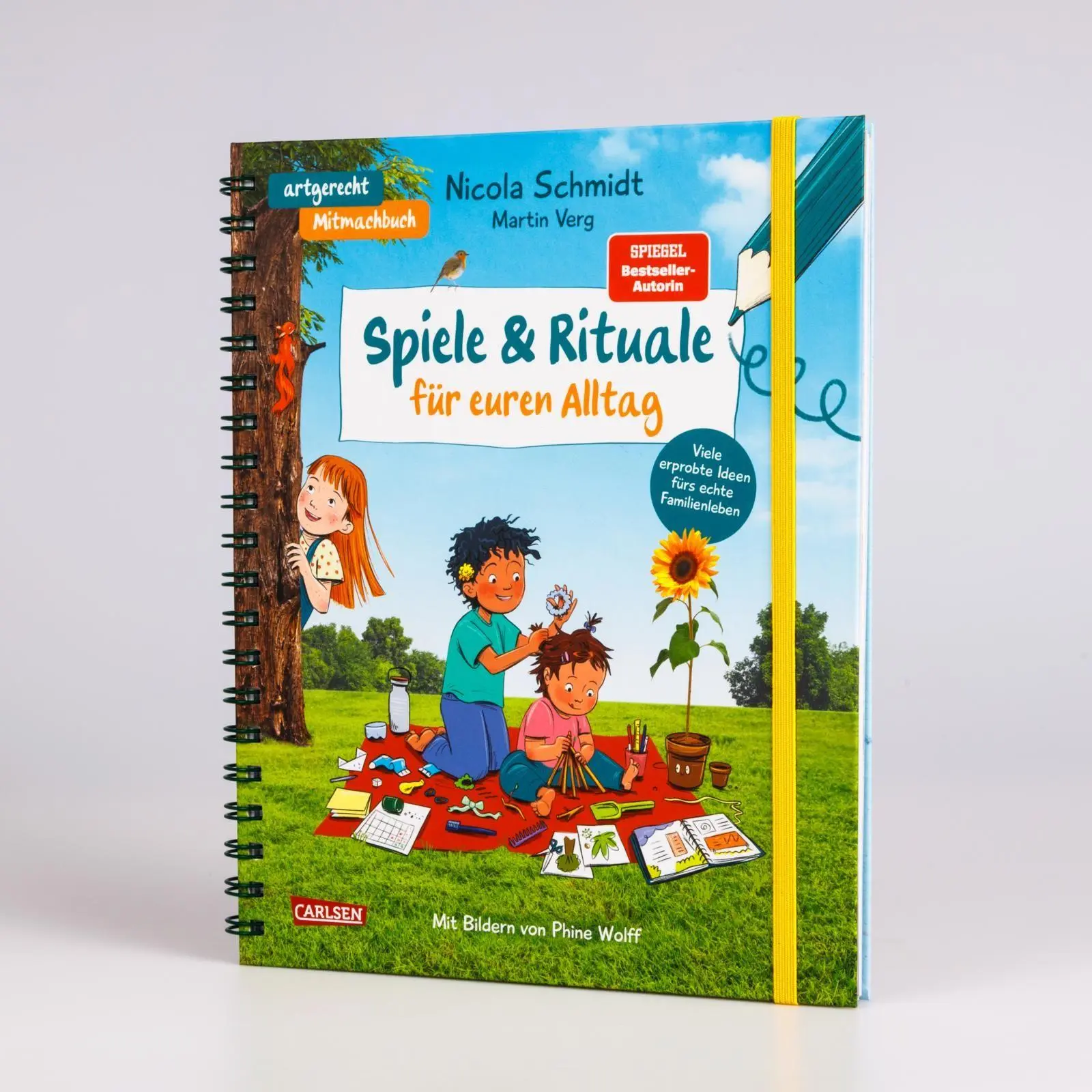 Bild: 9783551192479 | Spiele &amp; Rituale für euren Alltag | Nicola Schmidt (u. a.) | Buch