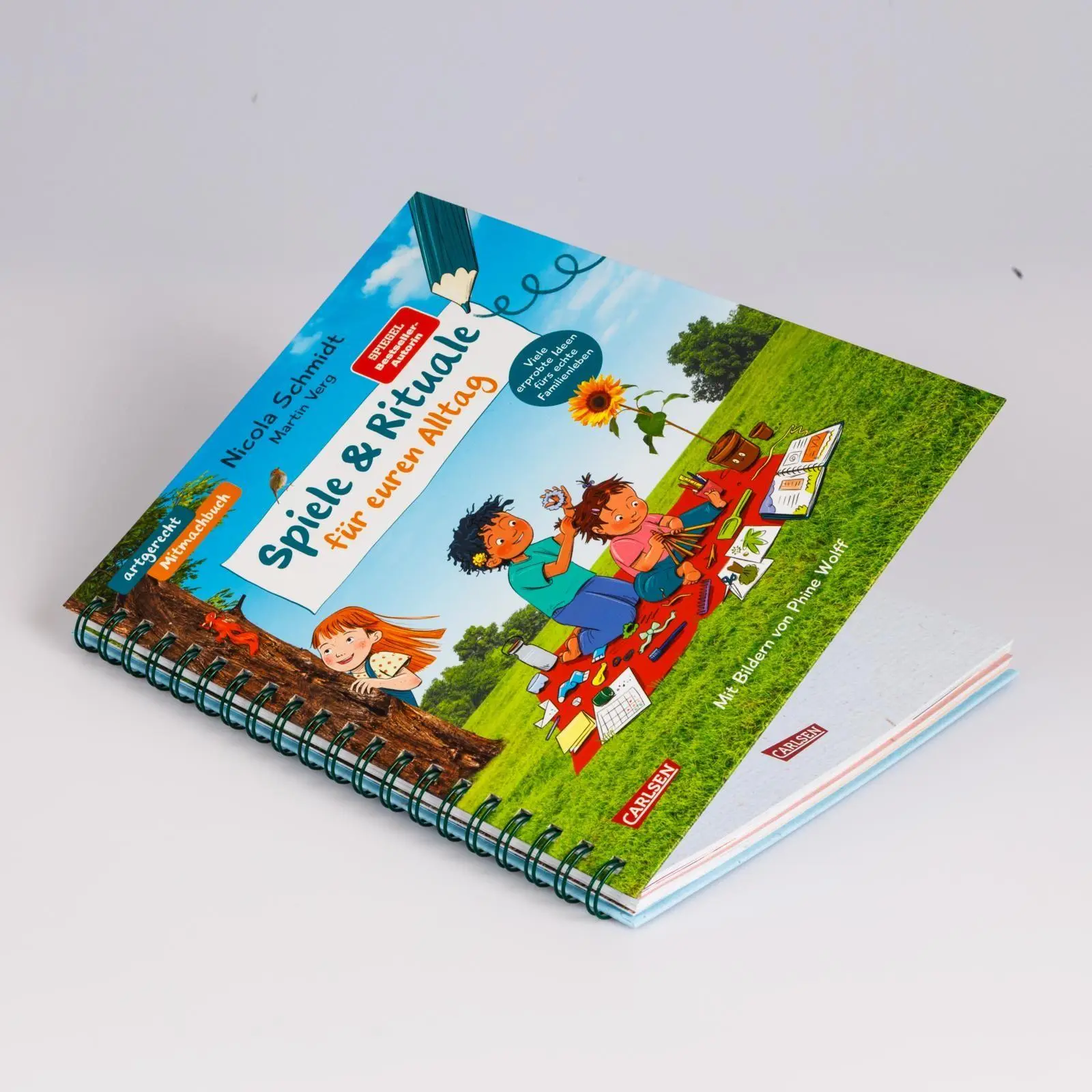 Bild: 9783551192479 | Spiele &amp; Rituale für euren Alltag | Nicola Schmidt (u. a.) | Buch