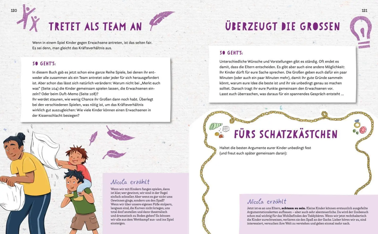 Bild: 9783551192479 | Spiele &amp; Rituale für euren Alltag | Nicola Schmidt (u. a.) | Buch