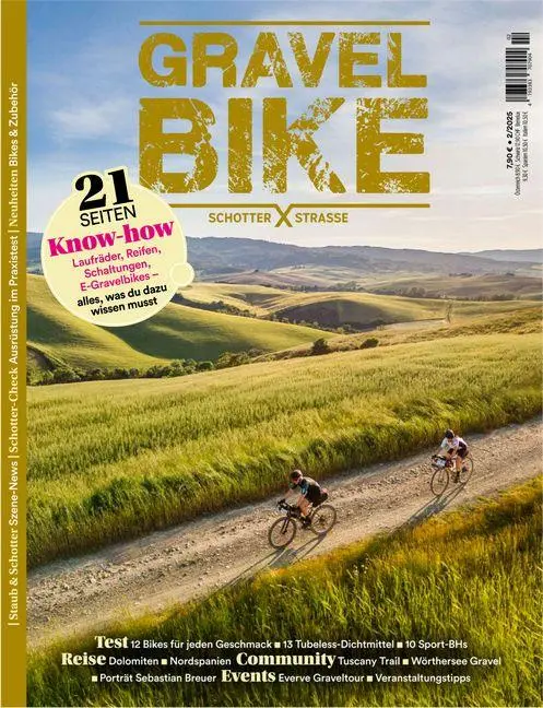 Cover: 9783613322479 | Gravelbike - Schotter-Strassen 02/2025 | Taschenbuch | 120 S. | 2025