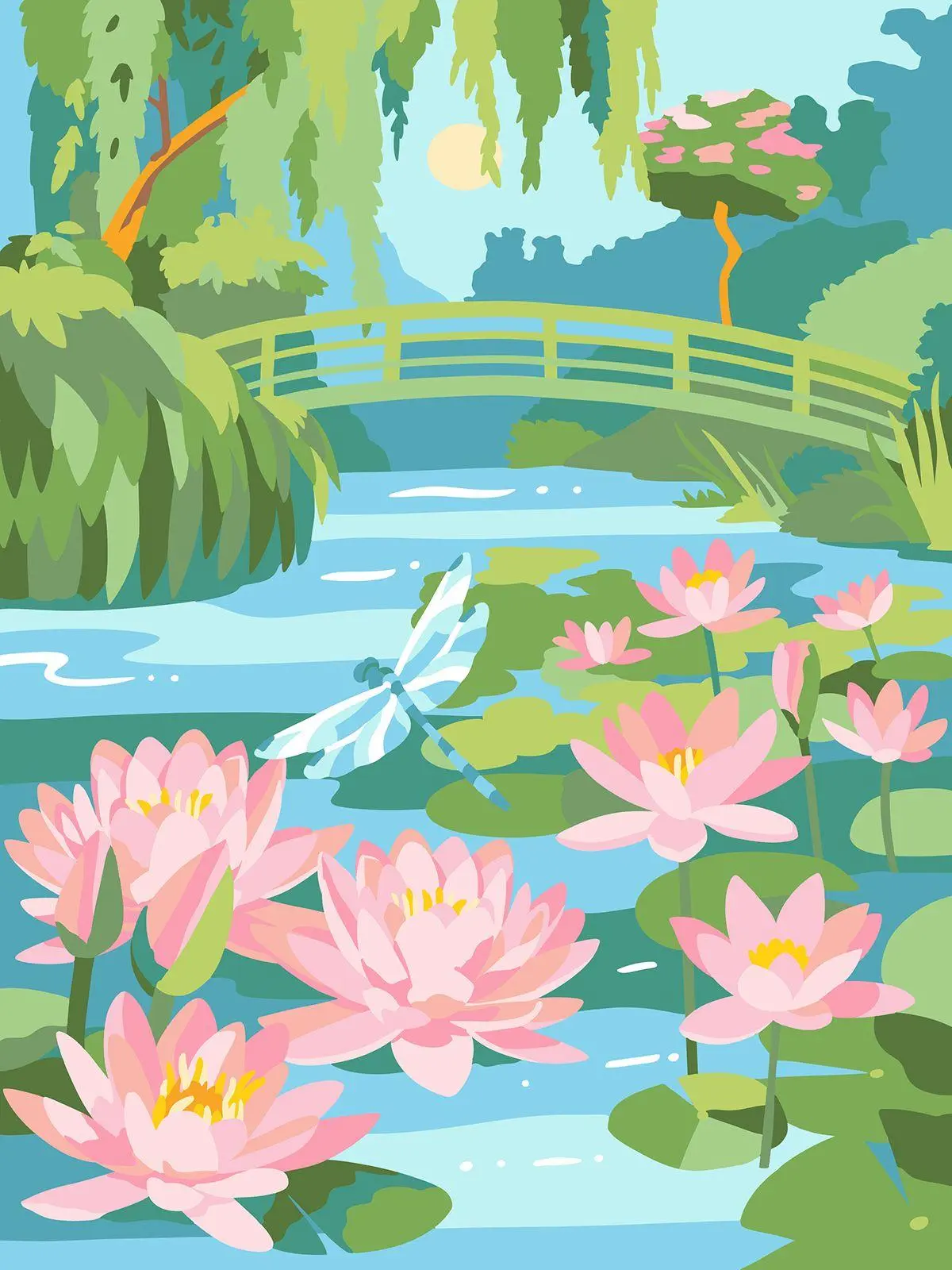 Bild: 9783735882479 | Colorful Surprise - Blumen | Malen nach Zahlen | Mila Dierksen | Buch