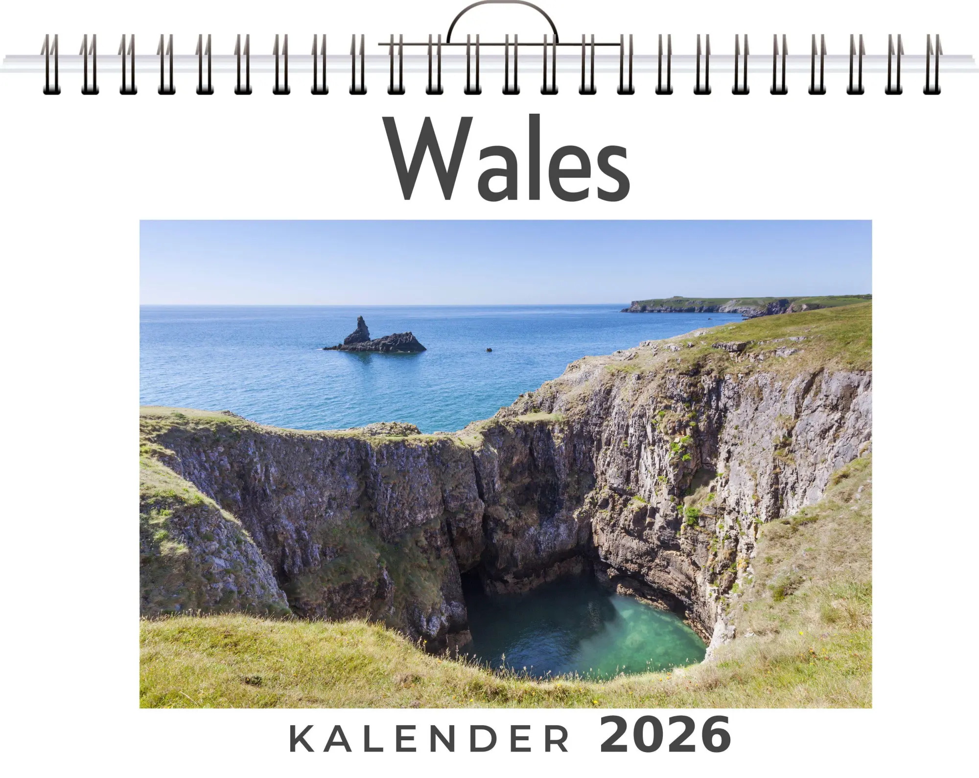 Cover: 9783759192479 | Wales | Lina Bauer | Kalender | Deutsch | 2026 | FlipFlop