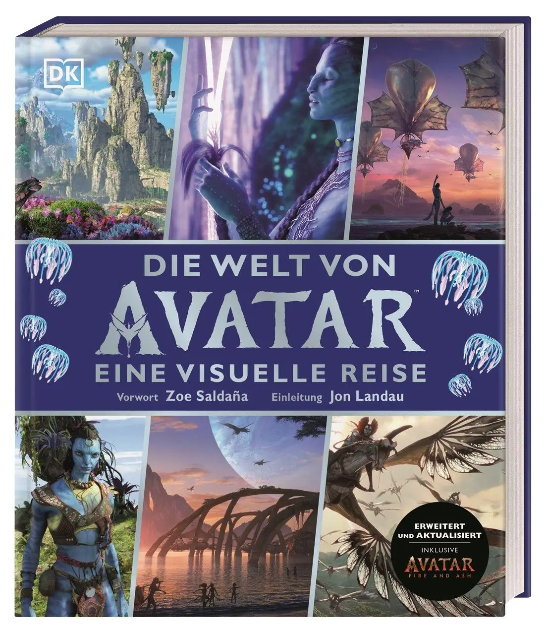 Cover: 9783831052479 | Die Welt von Avatar | DK Verlag | Buch | 200 S. | Deutsch | 2025