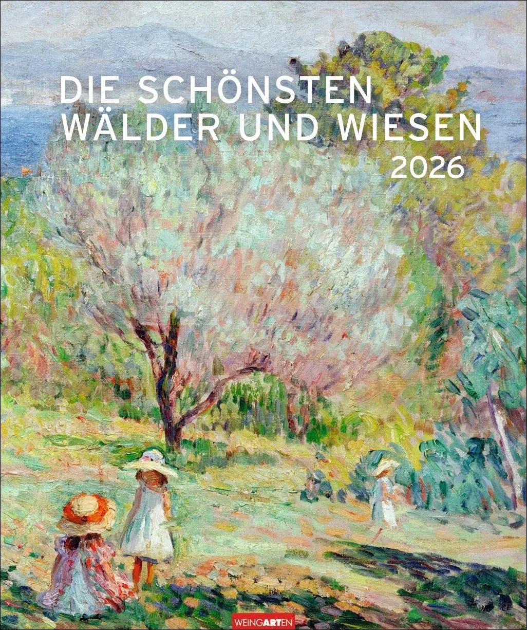 Cover: 9783839902479 | Die schönsten Wälder und Wiesen Kalender 2026 | Pissarro | Kalender