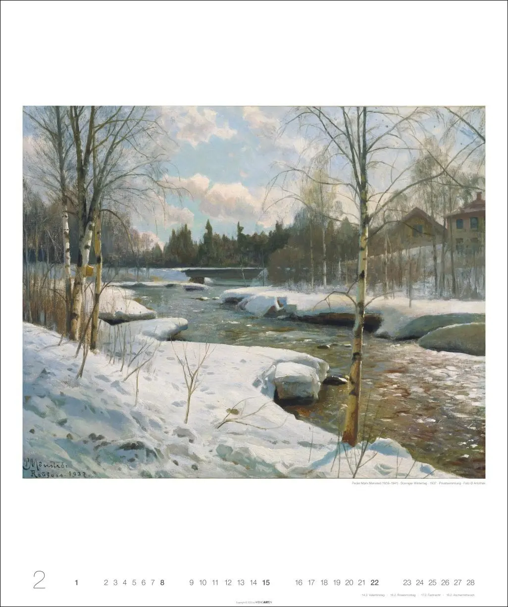 Bild: 9783839902479 | Die schönsten Wälder und Wiesen Kalender 2026 | Pissarro | Kalender