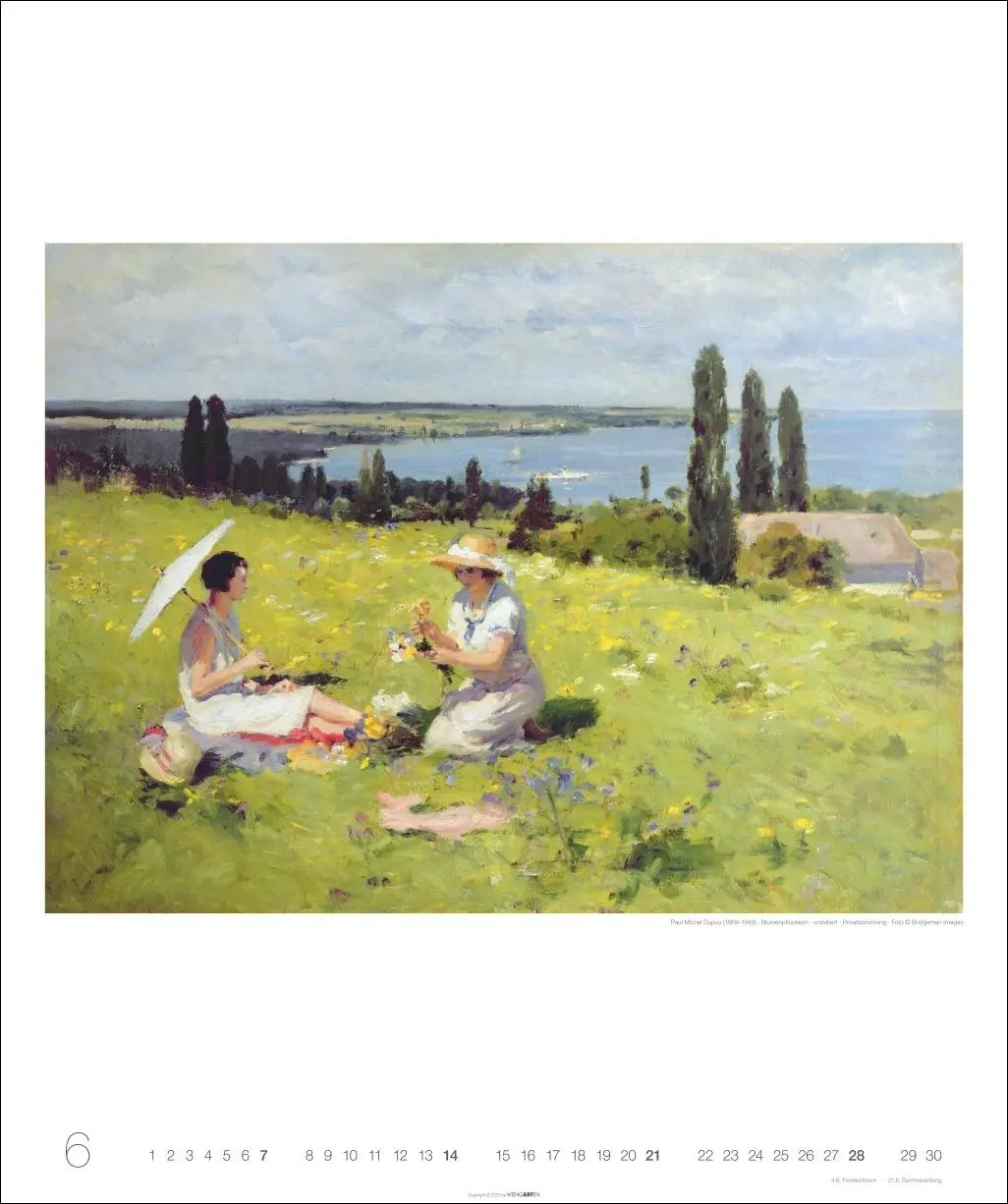 Bild: 9783839902479 | Die schönsten Wälder und Wiesen Kalender 2026 | Pissarro | Kalender