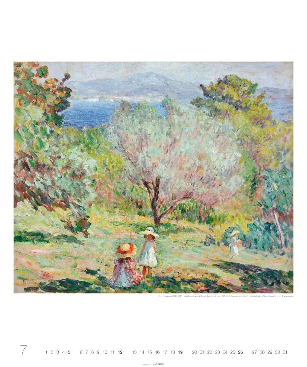 Bild: 9783839902479 | Die schönsten Wälder und Wiesen Kalender 2026 | Pissarro | Kalender