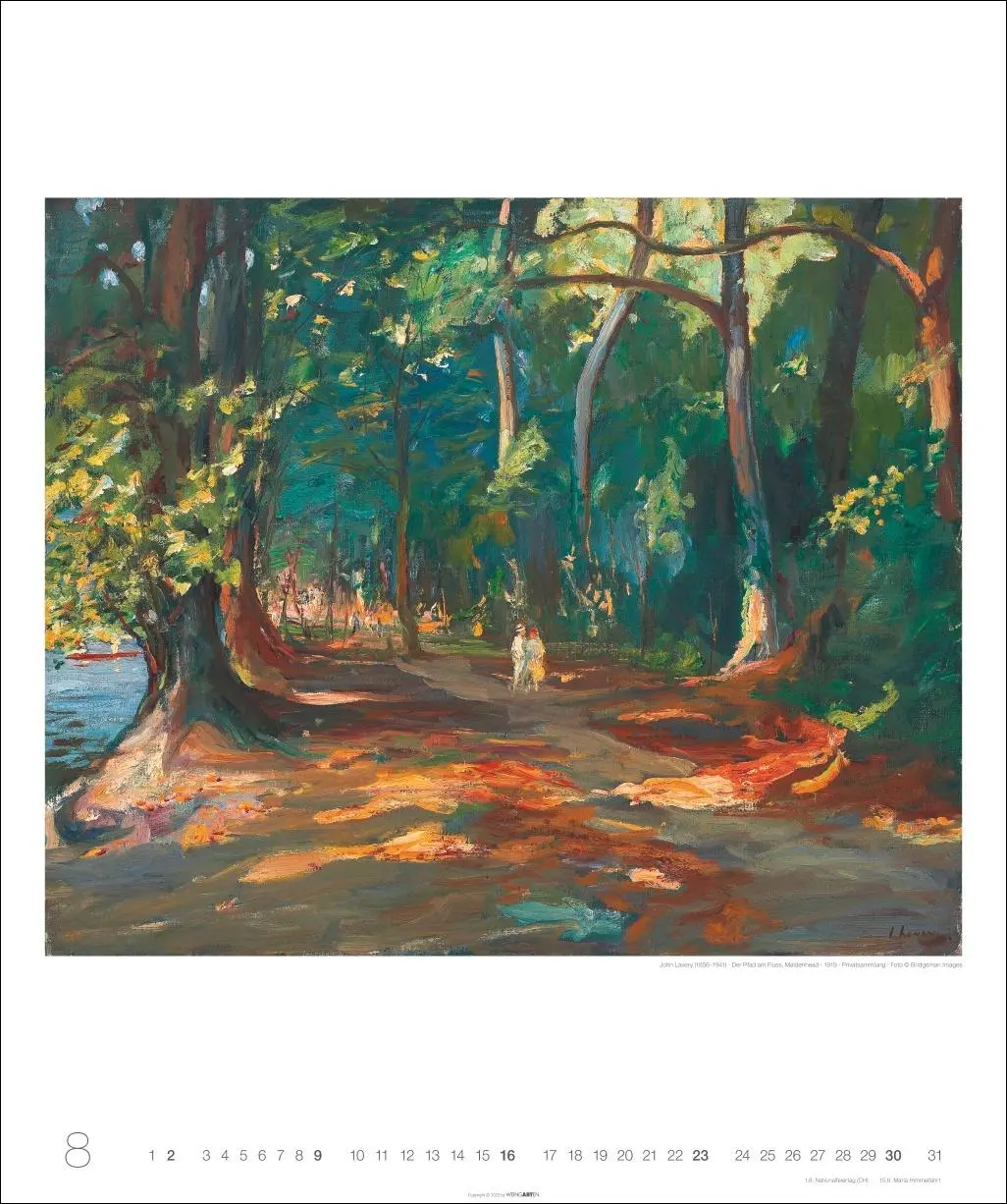 Bild: 9783839902479 | Die schönsten Wälder und Wiesen Kalender 2026 | Pissarro | Kalender