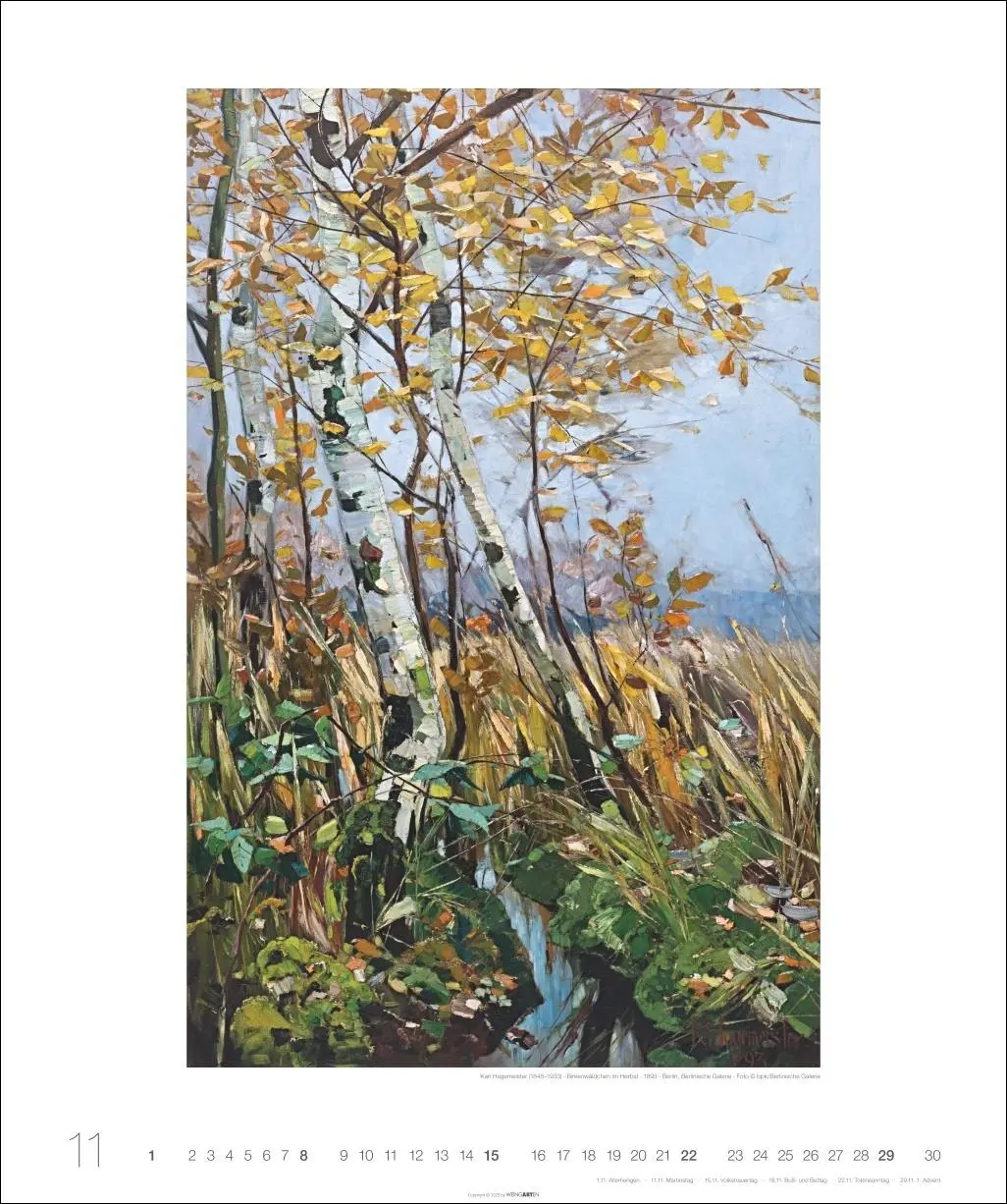 Bild: 9783839902479 | Die schönsten Wälder und Wiesen Kalender 2026 | Pissarro | Kalender