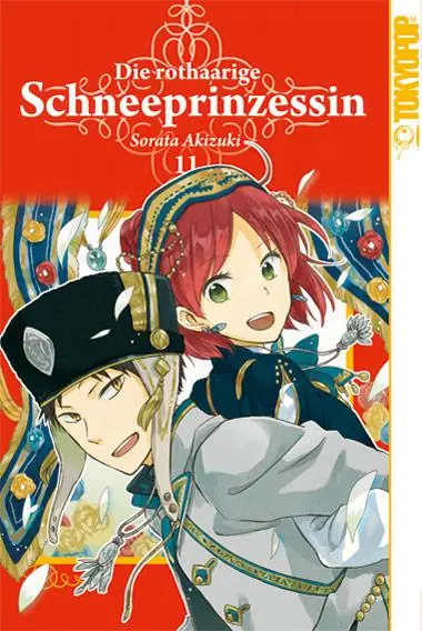 Cover: 9783842012479 | Die rothaarige Schneeprinzessin 11 | Sorata Akizuki | Taschenbuch
