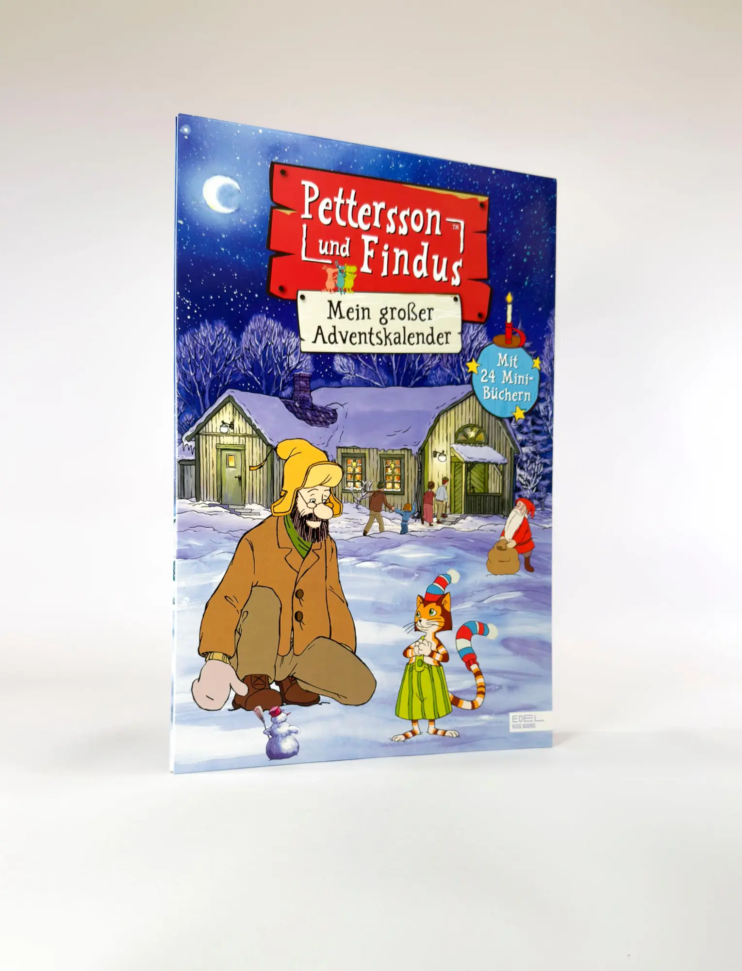 Bild: 9783961292479 | Pettersson und Findus - Mein großer Adventskalender | Sven Nordqvist