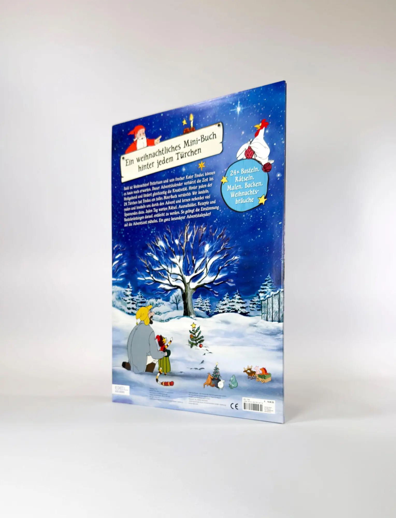 Bild: 9783961292479 | Pettersson und Findus - Mein großer Adventskalender | Sven Nordqvist