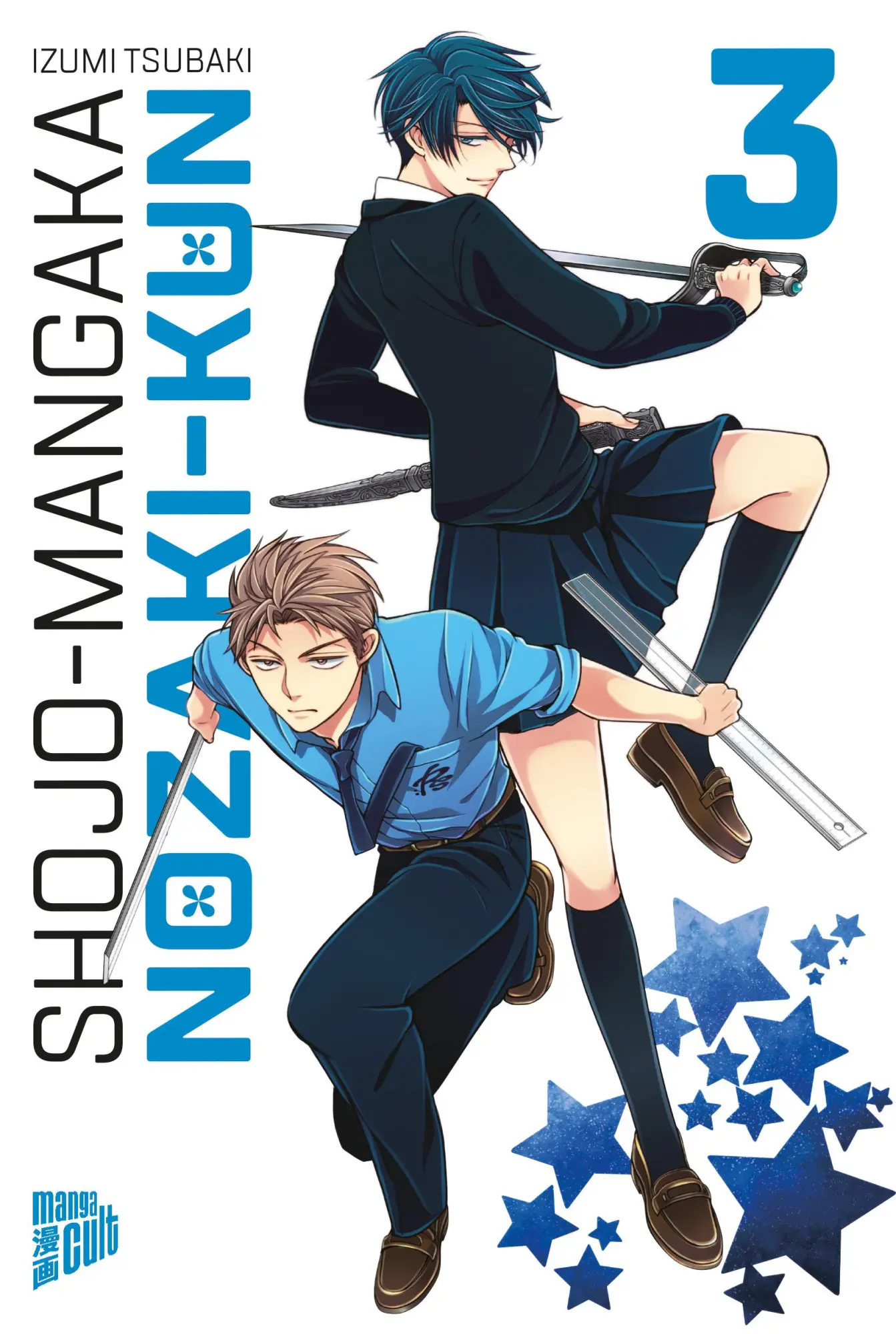 Cover: 9783964332479 | Shojo-Mangaka Nozaki-kun 3 | Izumi Tsubaki | Taschenbuch | 144 S.