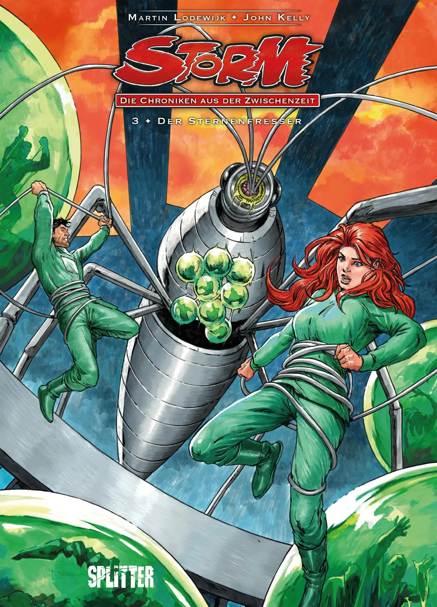 Cover: 9783967922479 | Storm - Die Chroniken aus der Zwischenzeit. Band 3 | Martin Lodewijk